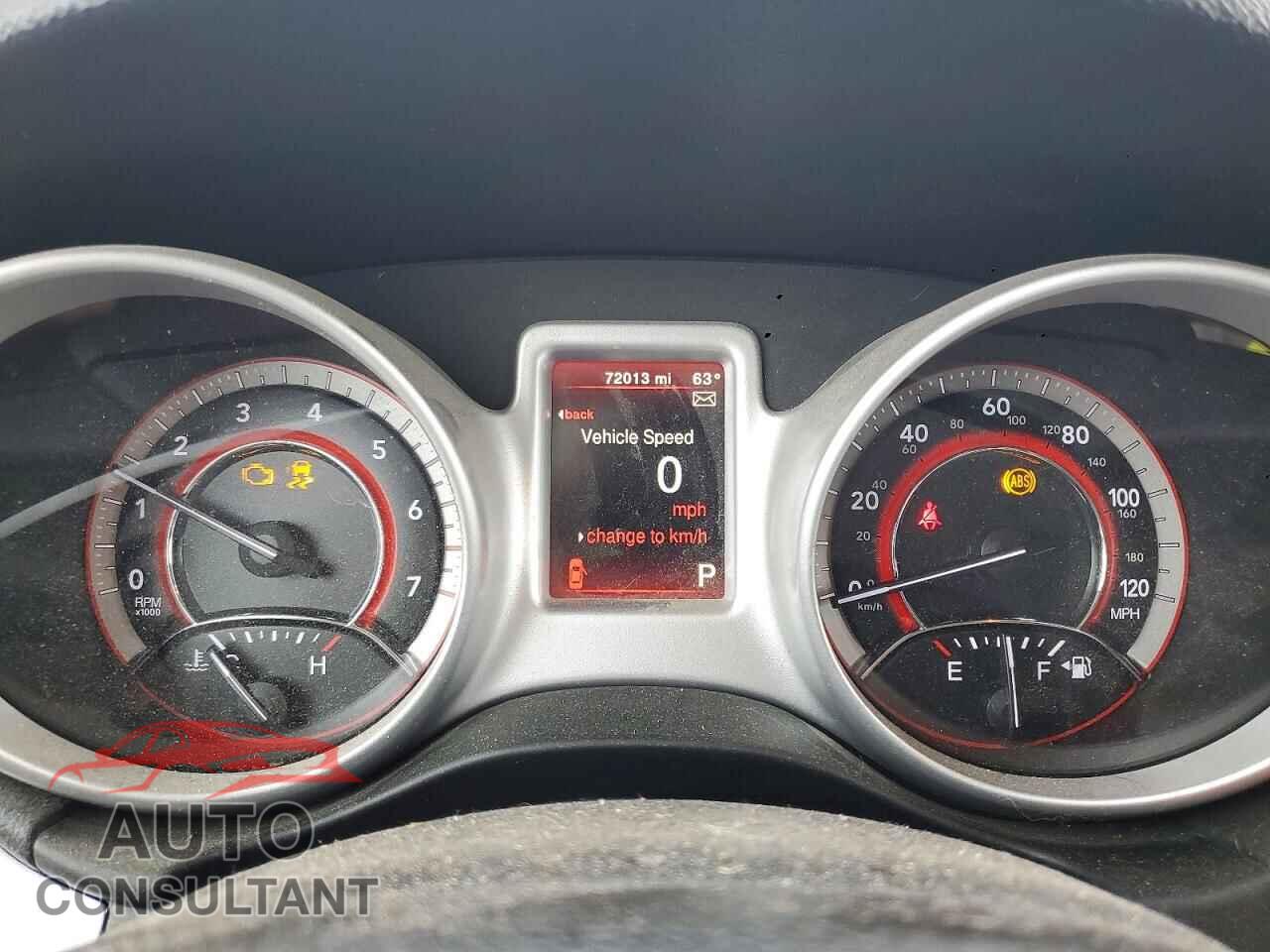 DODGE JOURNEY 2018 - 3C4PDCAB3JT524462