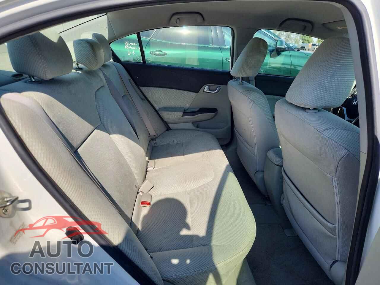HONDA CIVIC 2012 - JHMFB4F23CS010663