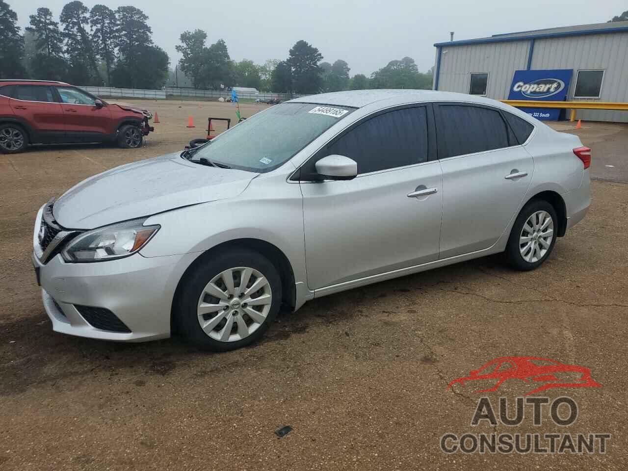 NISSAN SENTRA 2017 - 3N1AB7AP3HY248038