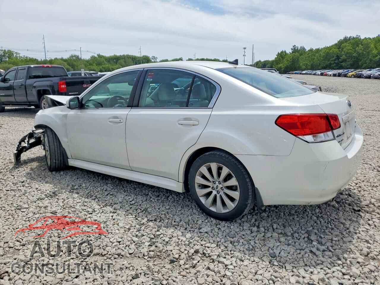 SUBARU LEGACY 2012 - 4S3BMDL63C2040845