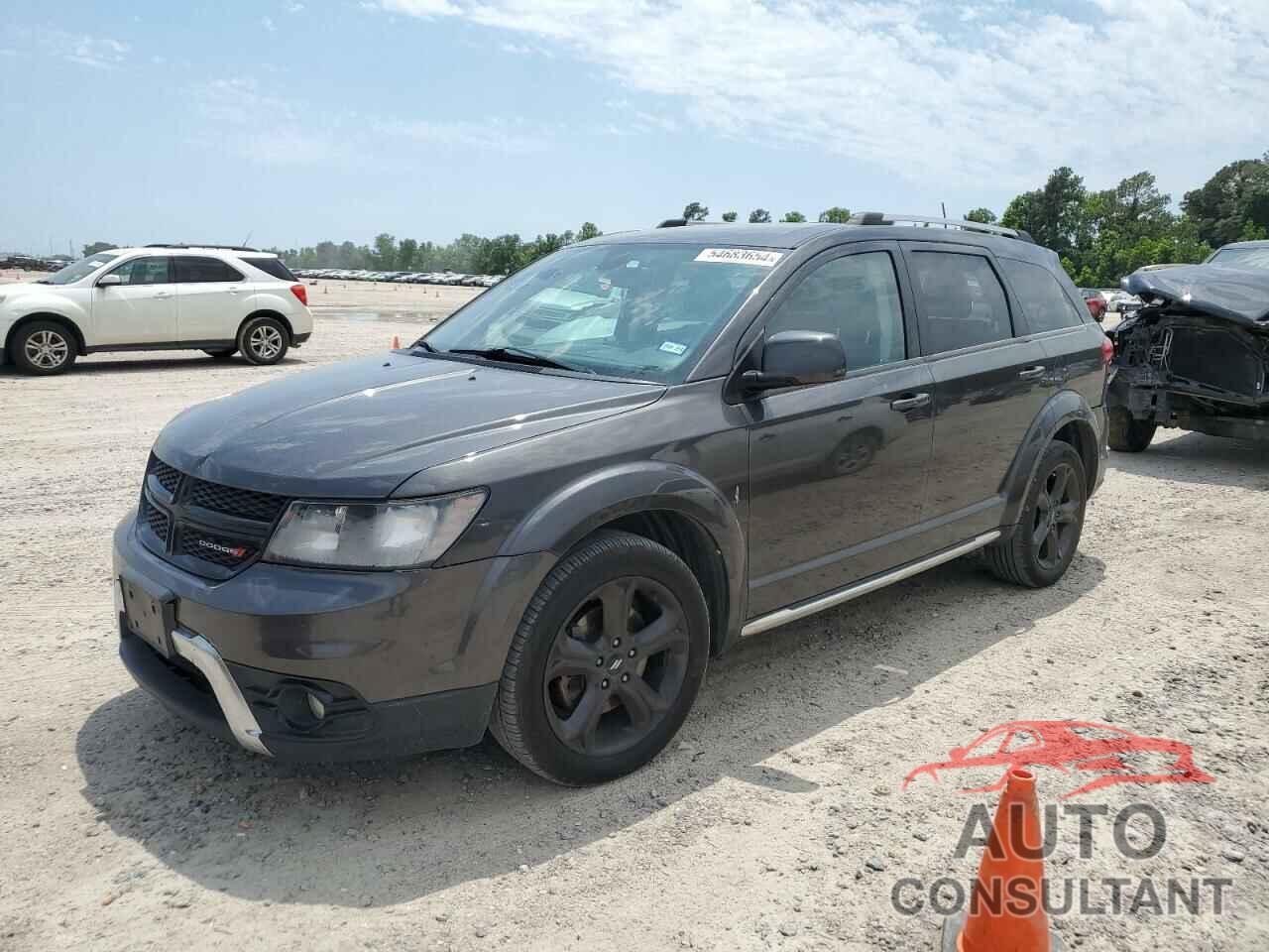 DODGE JOURNEY 2019 - 3C4PDDGGXKT838572