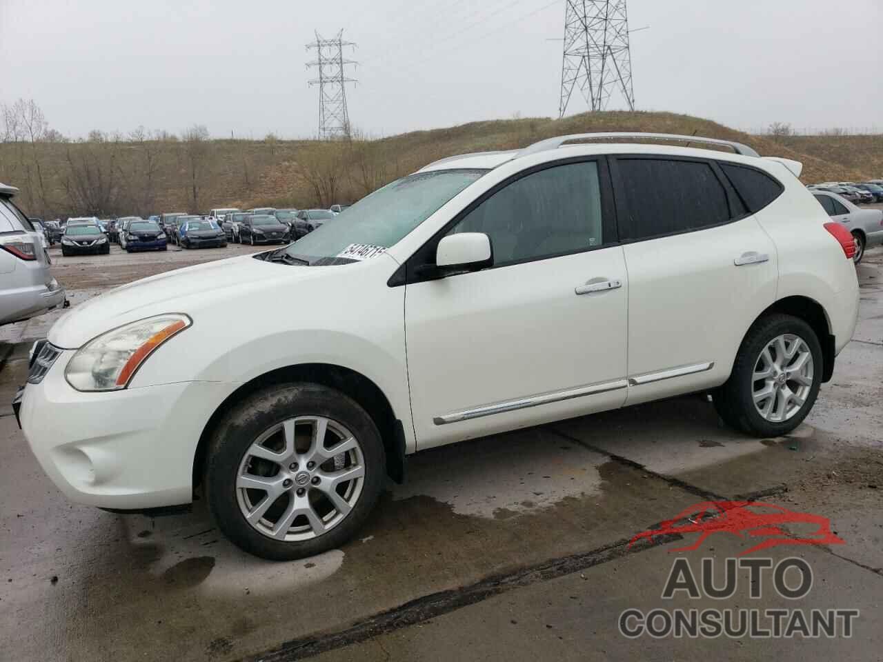 NISSAN ROGUE 2013 - JN8AS5MV9DW613730
