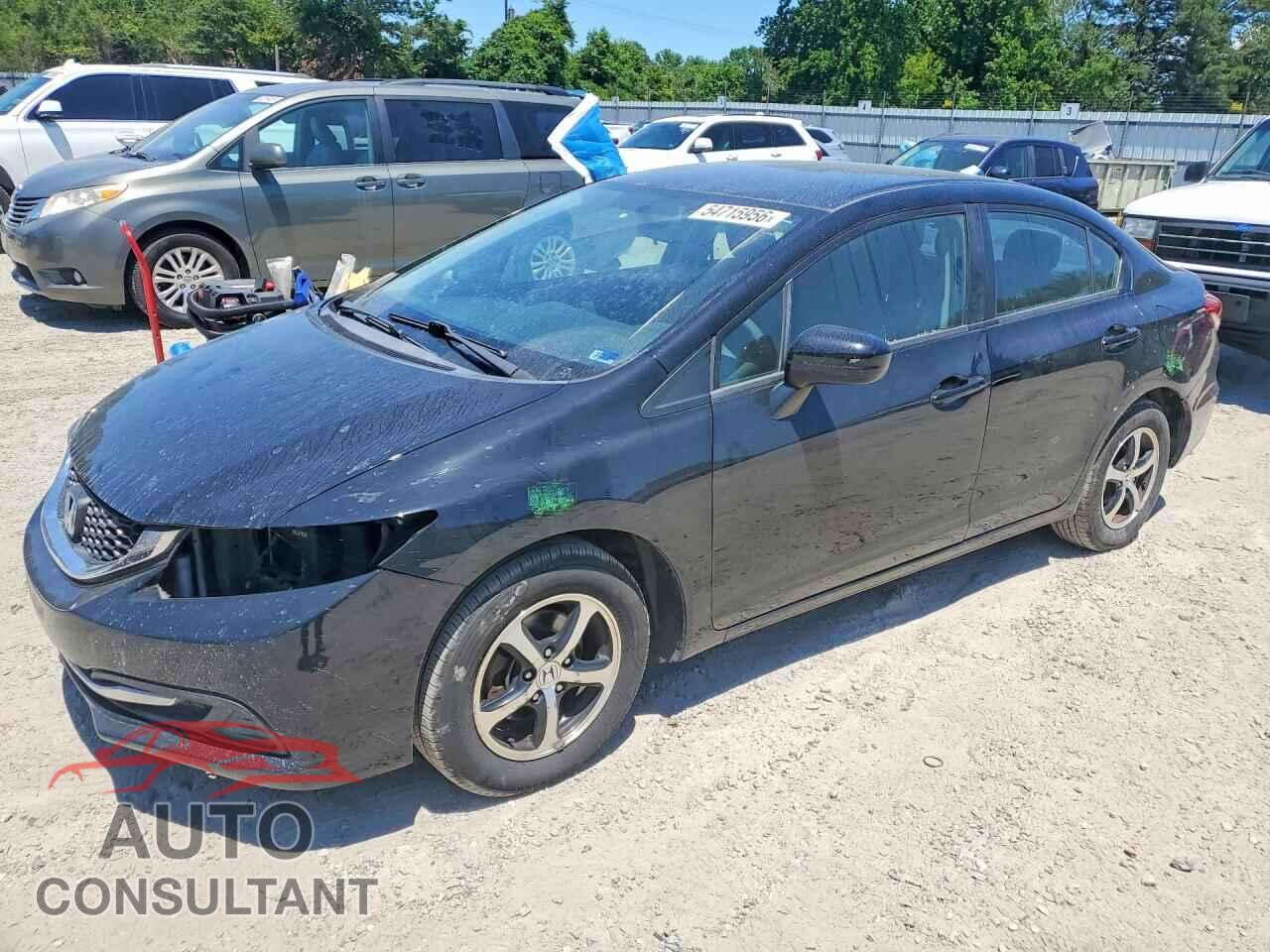 HONDA CIVIC 2015 - 2HGFB2F77FH558888