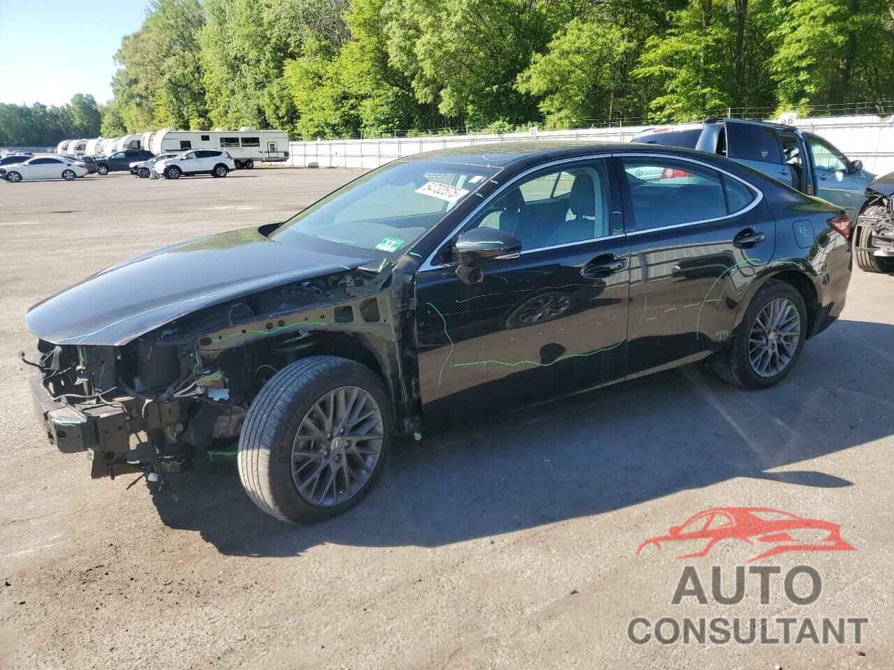 LEXUS ES350 2018 - 58ABK1GG3JU112401