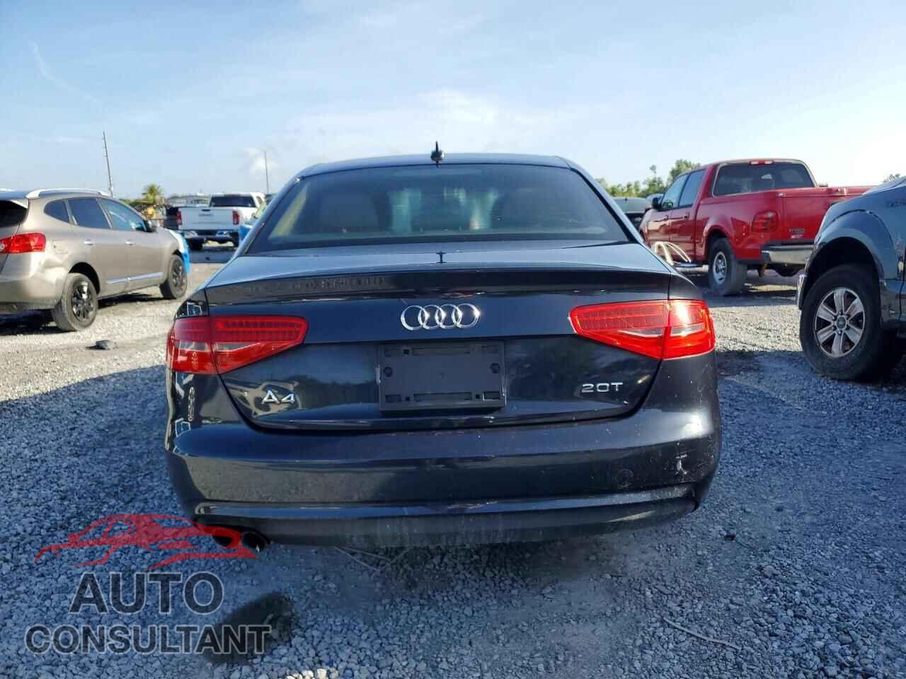 AUDI A4 2013 - WAUAFAFL2DN025482