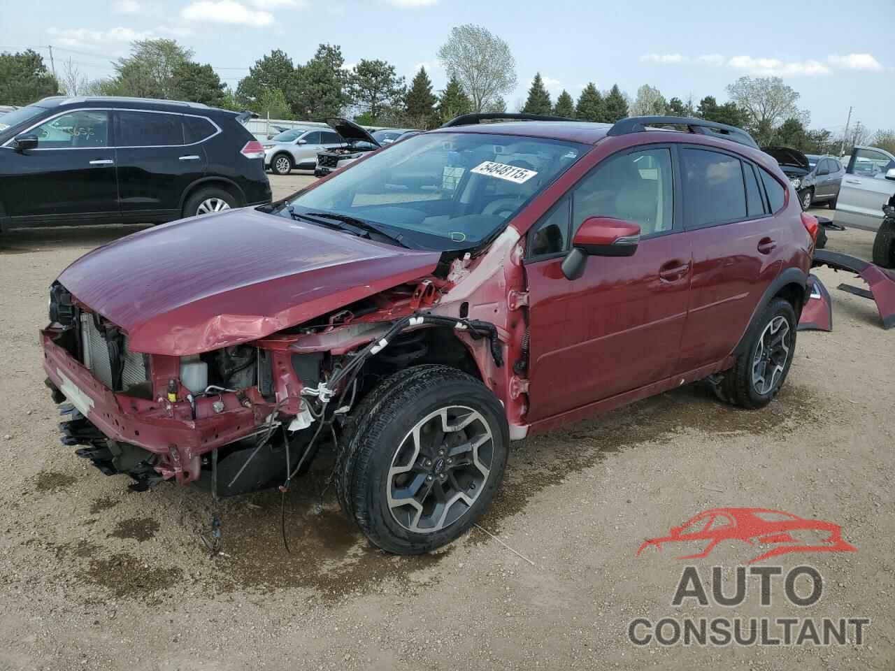 SUBARU CROSSTREK 2017 - JF2GPANC5H8263375