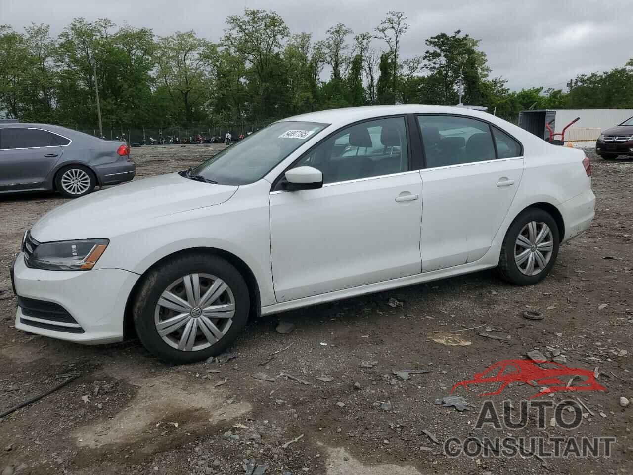 VOLKSWAGEN JETTA 2017 - 3VW2B7AJ3HM314105