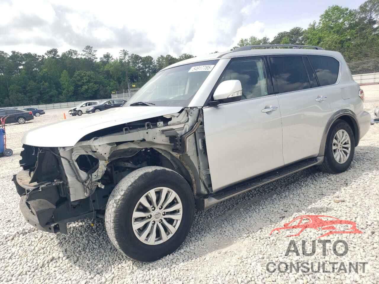 NISSAN ARMADA 2017 - JN8AY2ND7H9008144