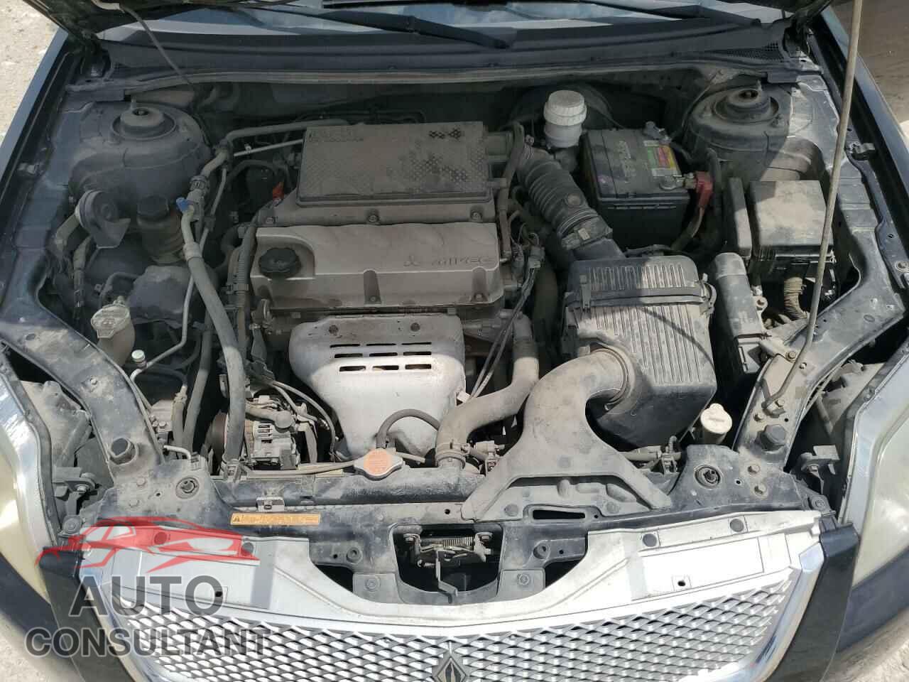 MITSUBISHI GALANT 2012 - 4A32B3FF8CE025734