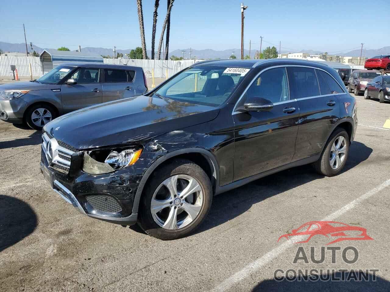 MERCEDES-BENZ GLC-CLASS 2016 - WDC0G4JB7GF065173
