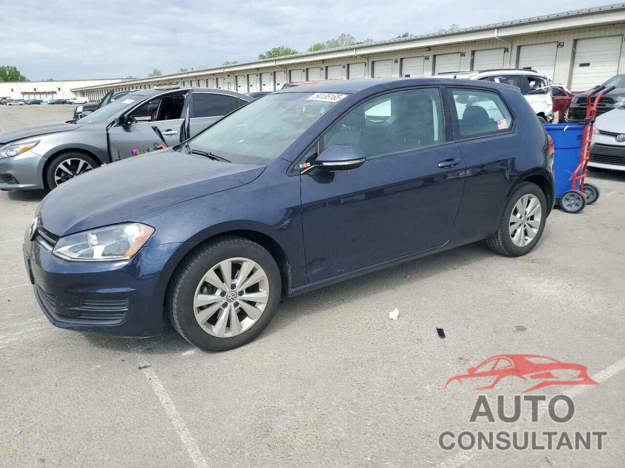 VOLKSWAGEN GOLF 2015 - 3VW817AU8FM087675