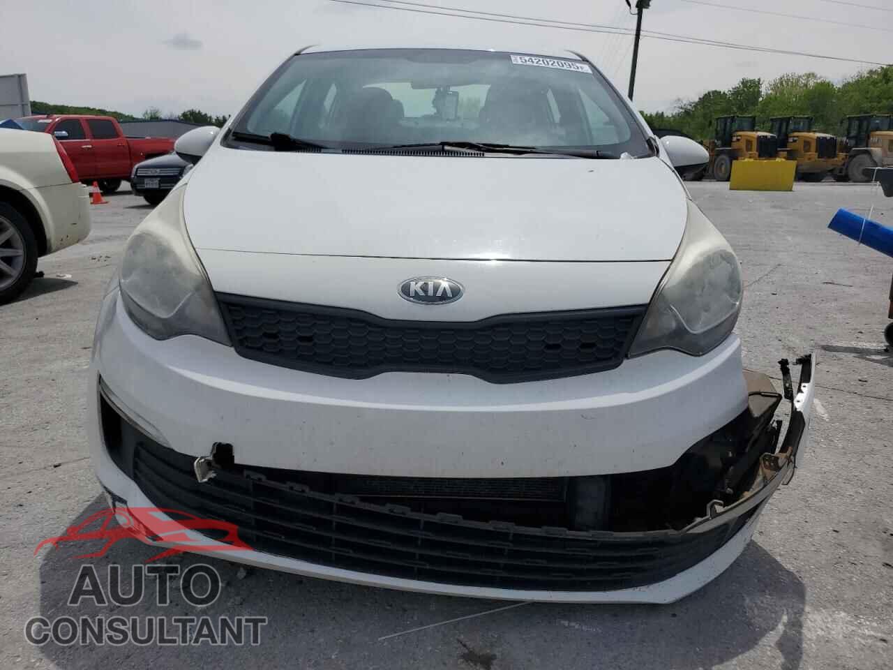 KIA RIO 2017 - KNADM4A36H6016358