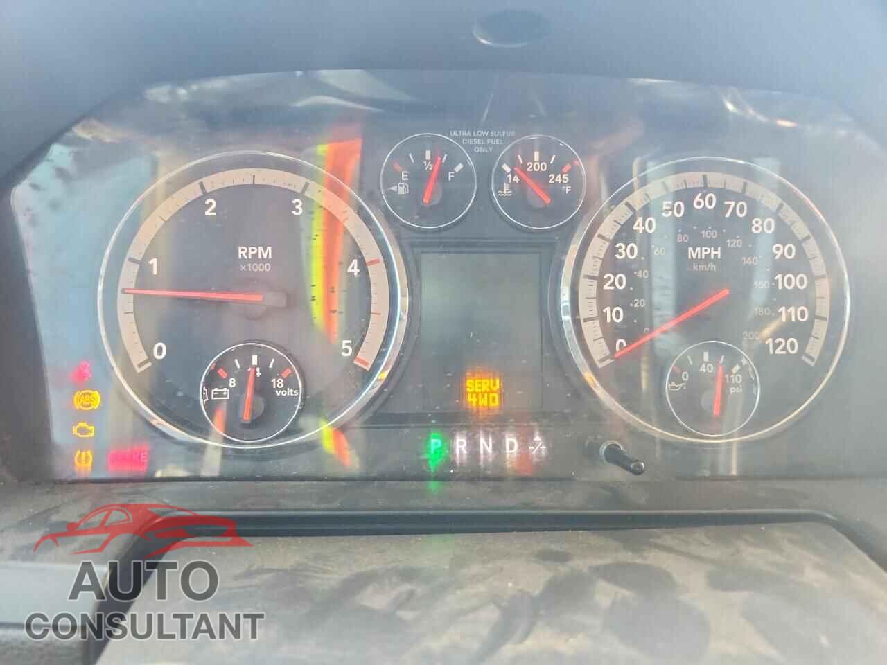 DODGE RAM 2500 2011 - 3D7UT2CL0BG574998