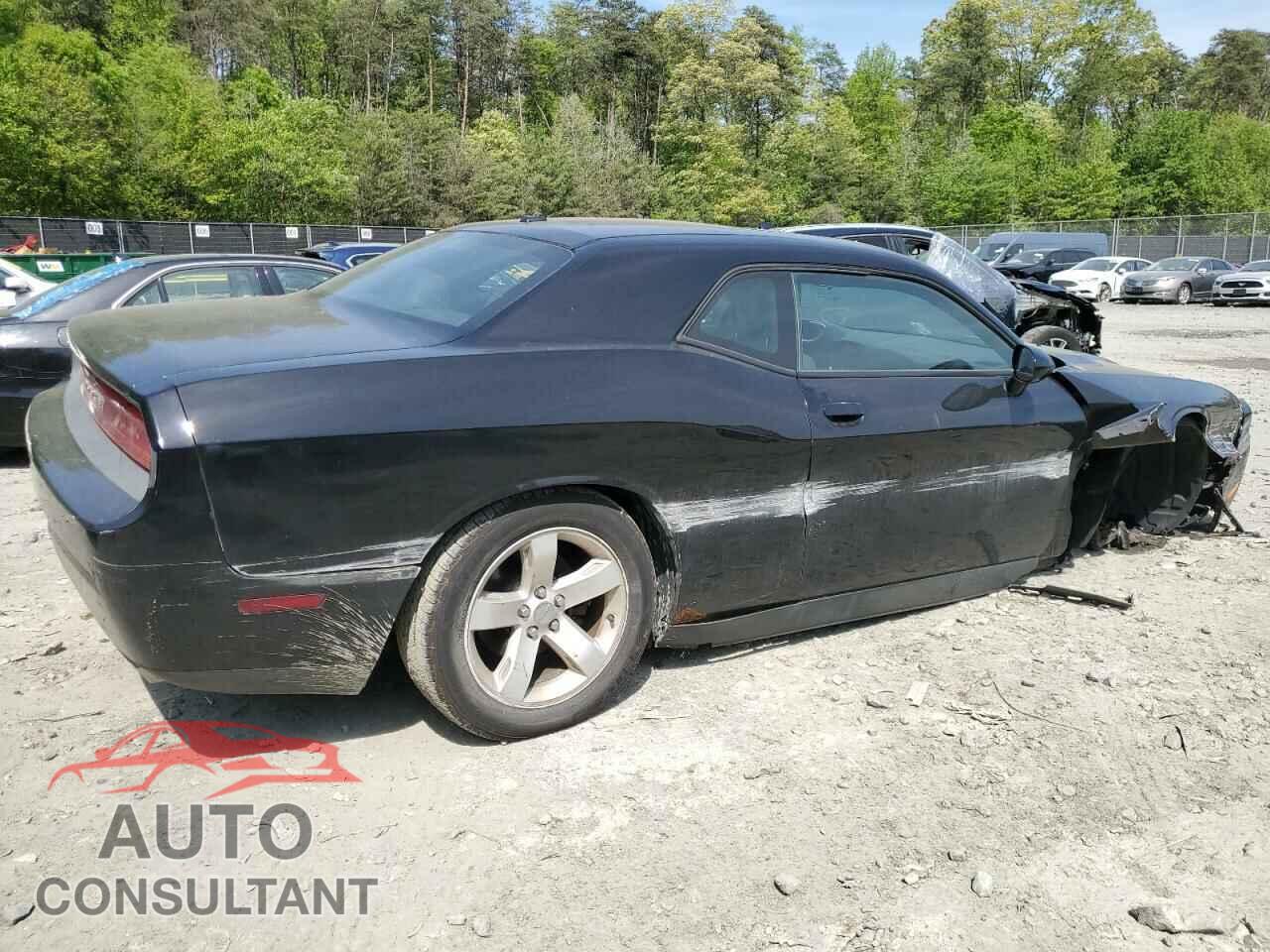 DODGE CHALLENGER 2014 - 2C3CDYAG9EH302843
