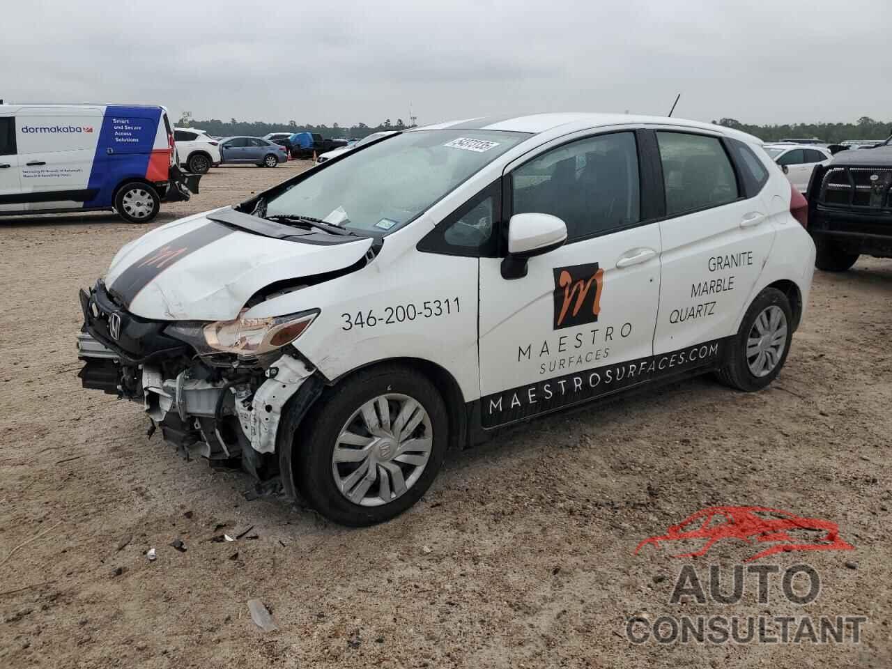 HONDA FIT 2017 - JHMGK5H55HS004646