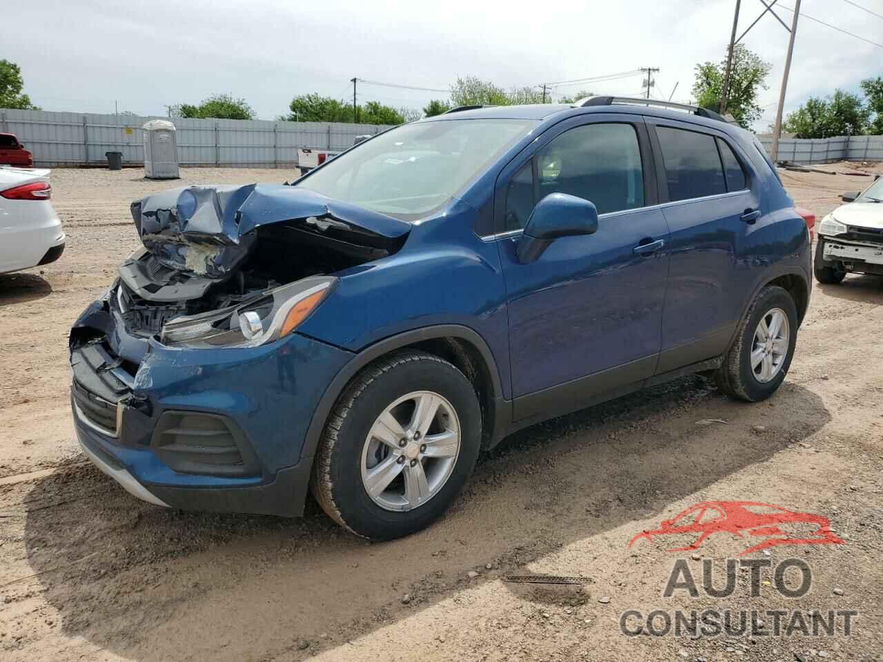 CHEVROLET TRAX 2019 - 3GNCJLSB8KL294240