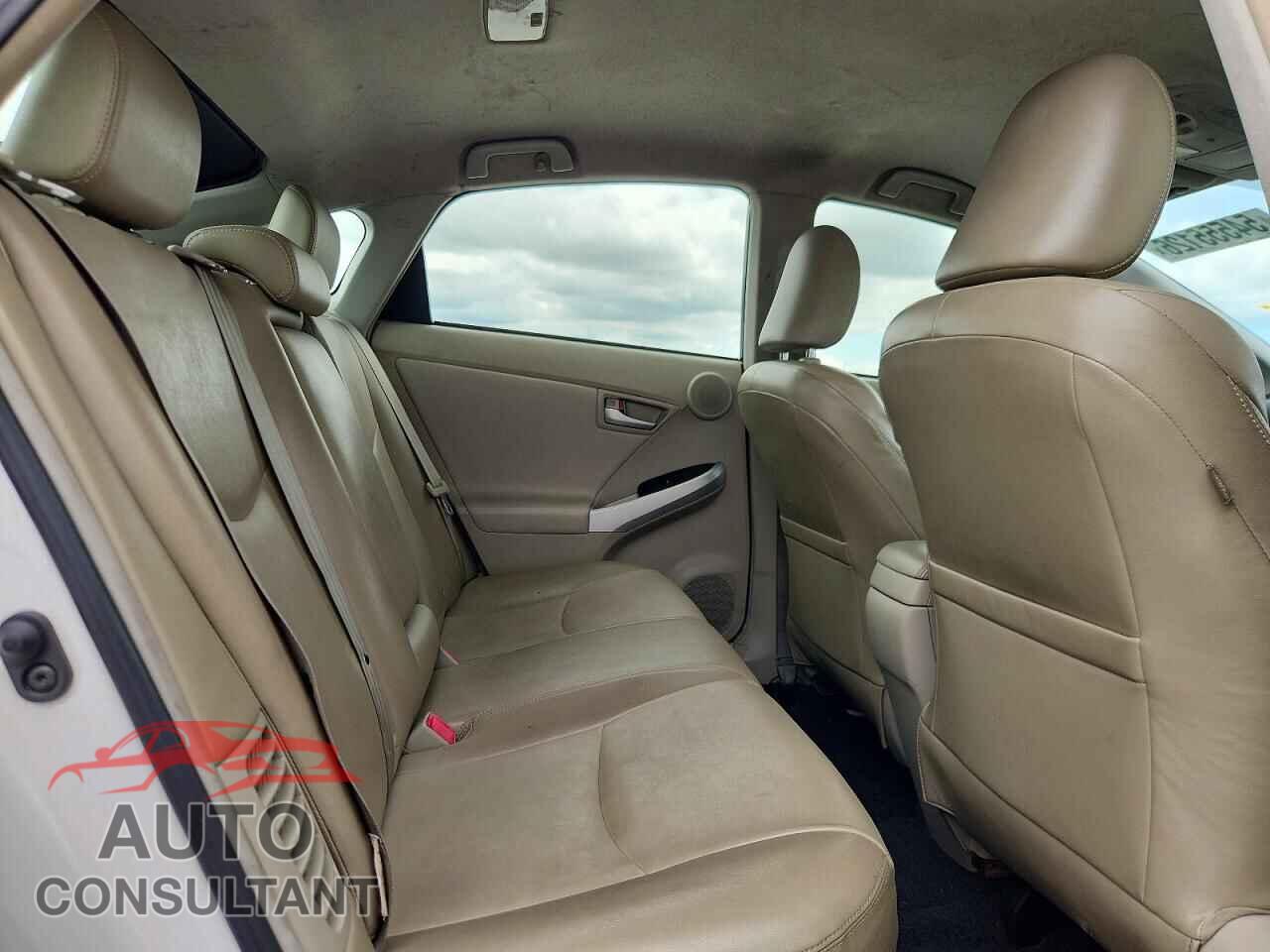 TOYOTA PRIUS 2014 - JTDKN3DU3E0364736