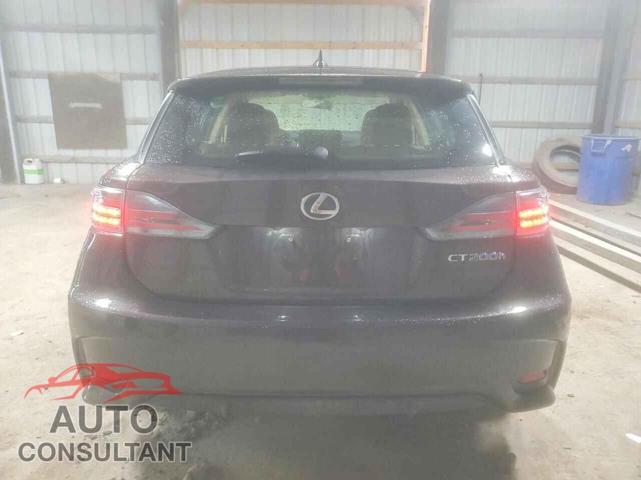 LEXUS CT 200 2014 - JTHKD5BH3E2177178