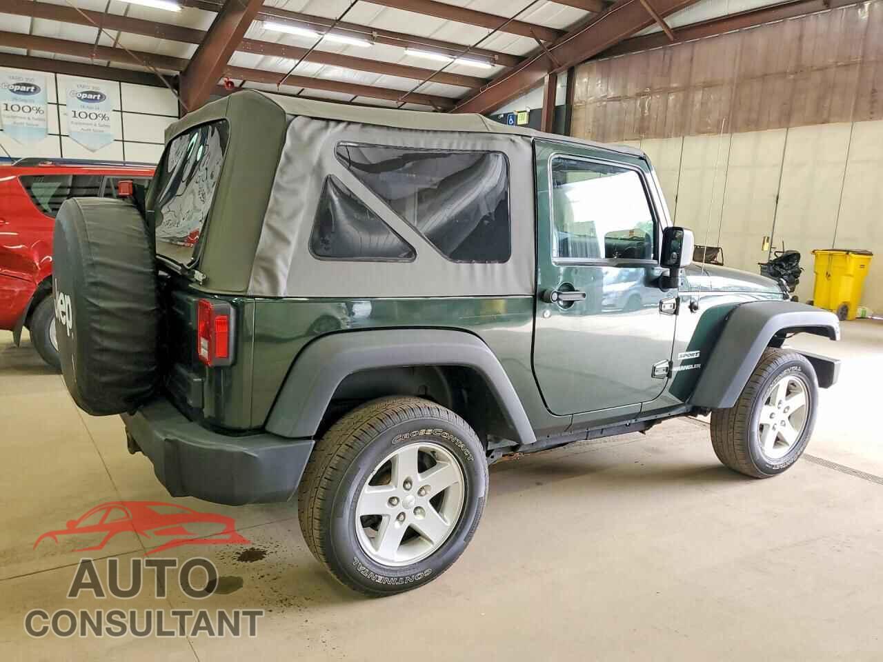 JEEP WRANGLER 2010 - 1J4AA2D11AL196699