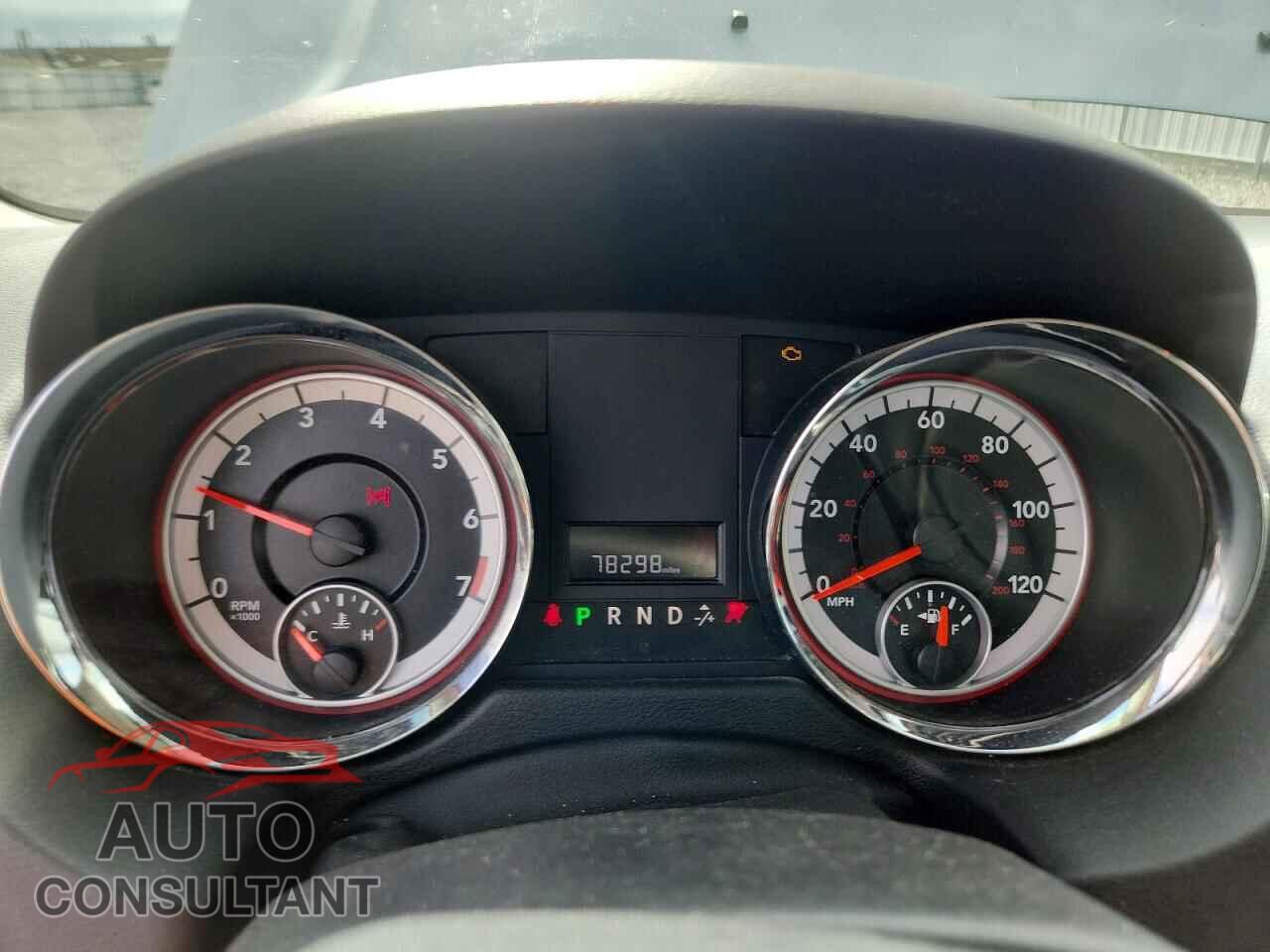 DODGE CARAVAN 2012 - 2C4RDGBG8CR360304