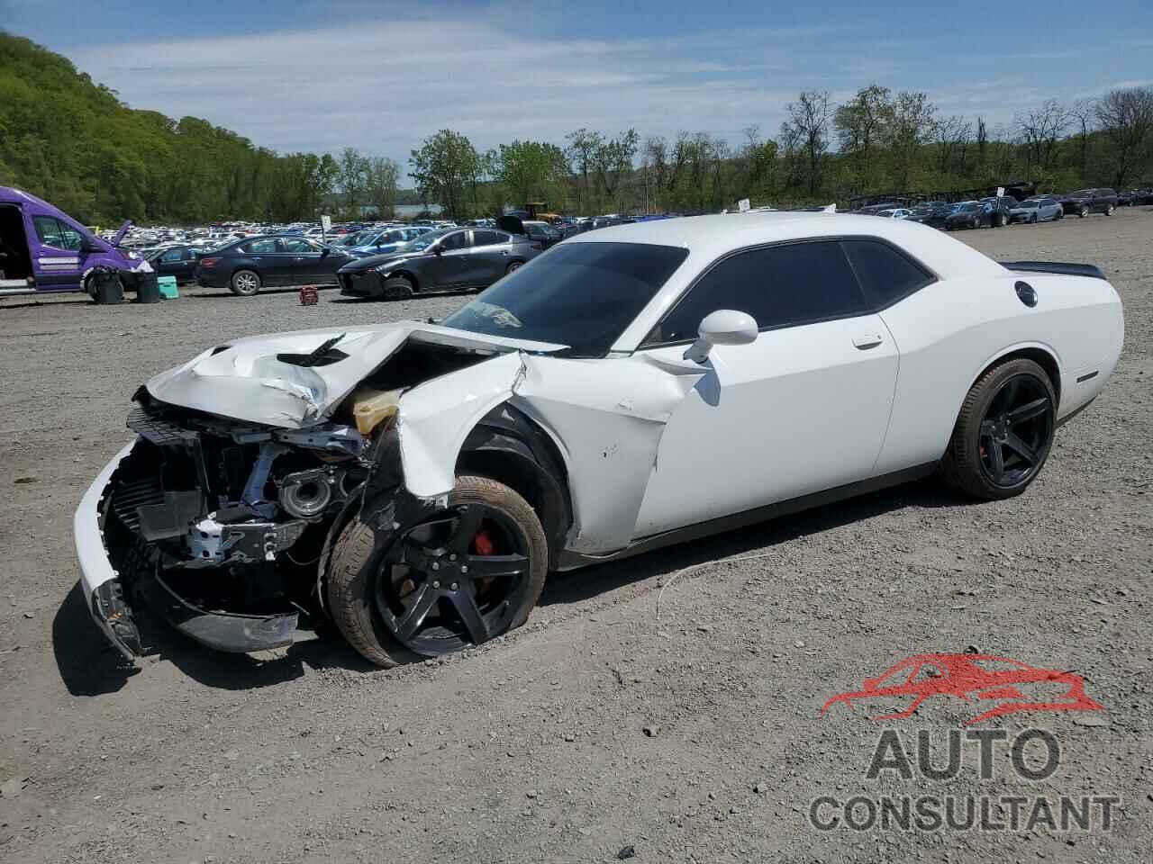DODGE CHALLENGER 2021 - 2C3CDZFJ7MH510311