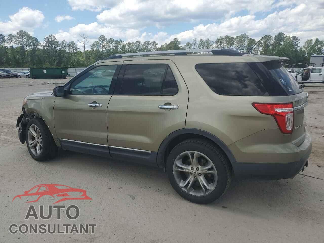 FORD EXPLORER 2013 - 1FM5K7F85DGA34482