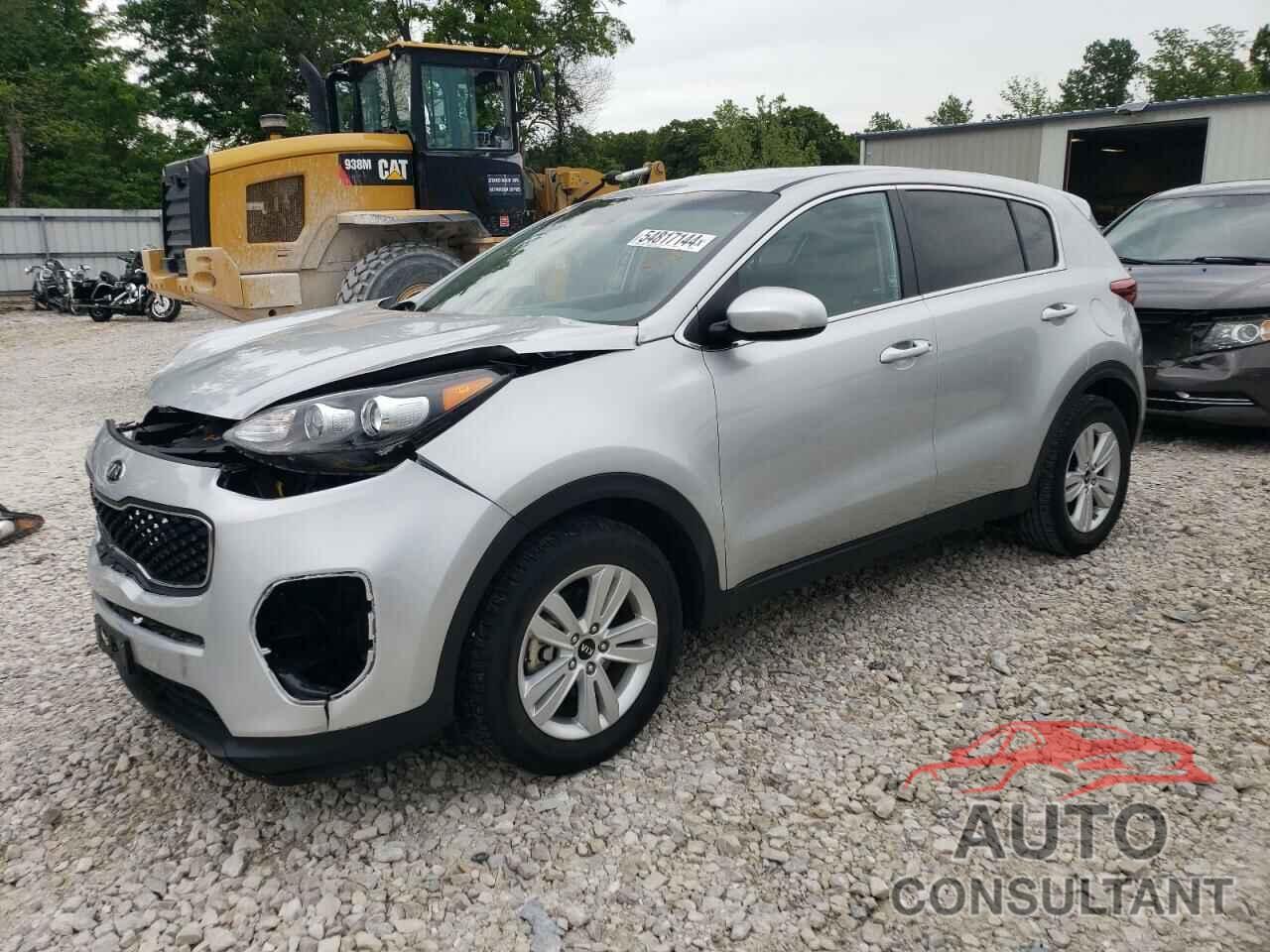 KIA SPORTAGE 2018 - KNDPM3AC1J7385204