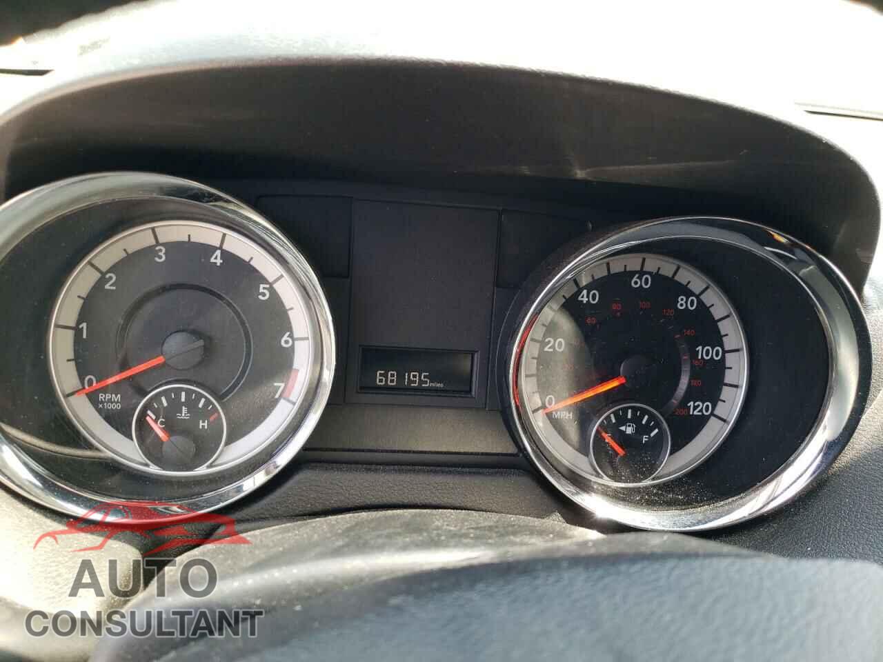 DODGE CARAVAN 2016 - 2C4RDGBG5GR182177