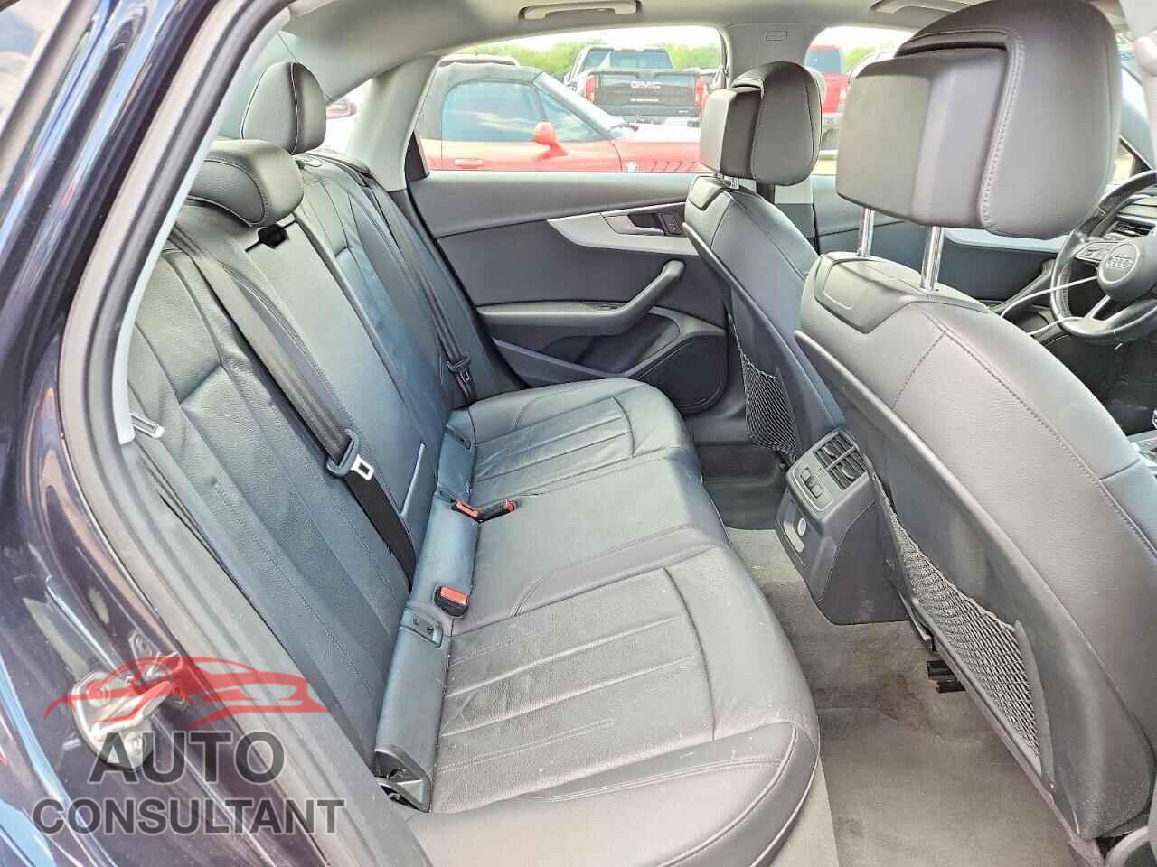 AUDI A4 2017 - WAUGMAF46HA177142