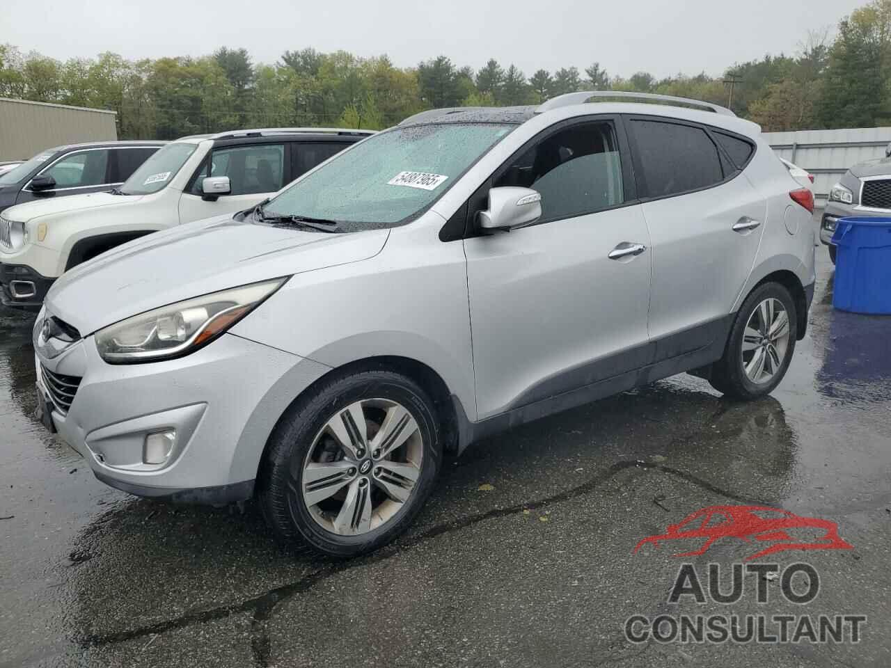 HYUNDAI TUCSON 2014 - KM8JU3AG1EU821562