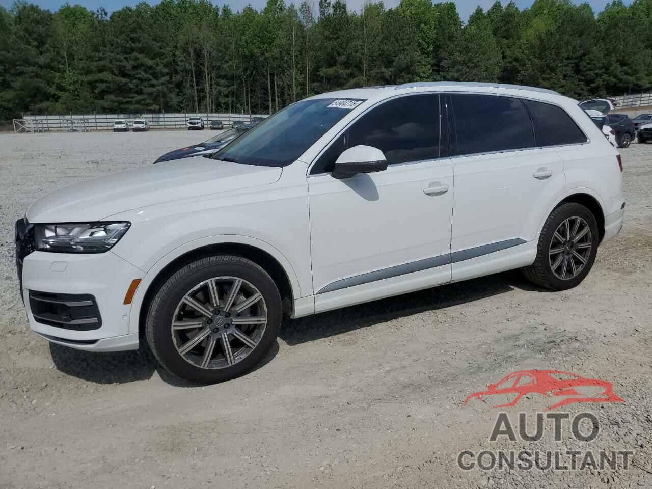 AUDI Q7 2019 - WA1LHAF77KD022258