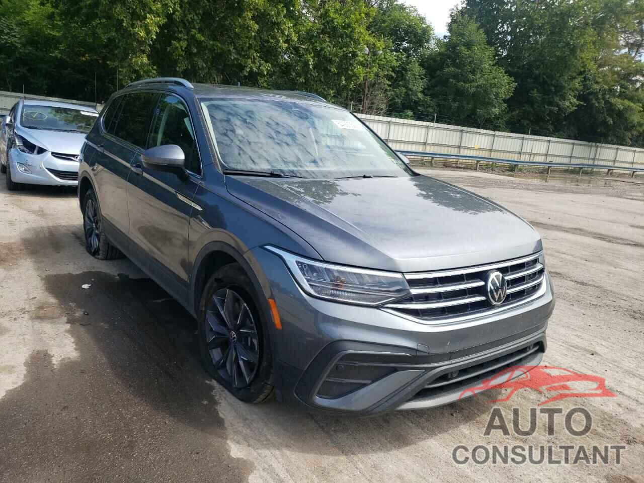 VOLKSWAGEN TIGUAN 2022 - 3VV2B7AX9NM051736