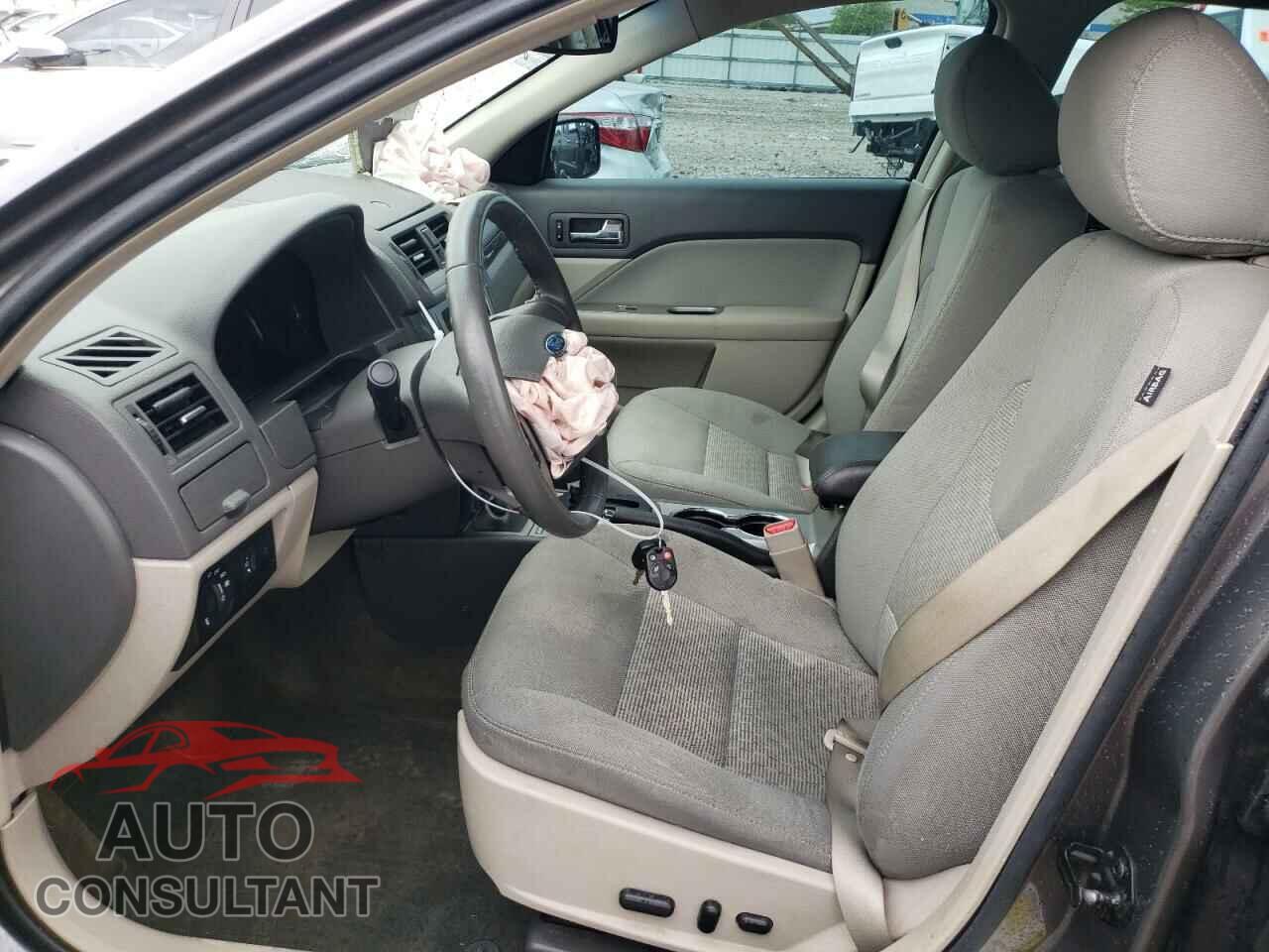 FORD FUSION 2012 - 3FAHP0JA1CR194733