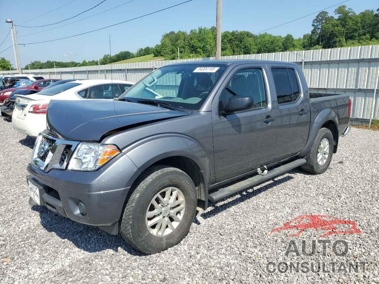 NISSAN FRONTIER 2021 - 1N6ED0EB9MN721637