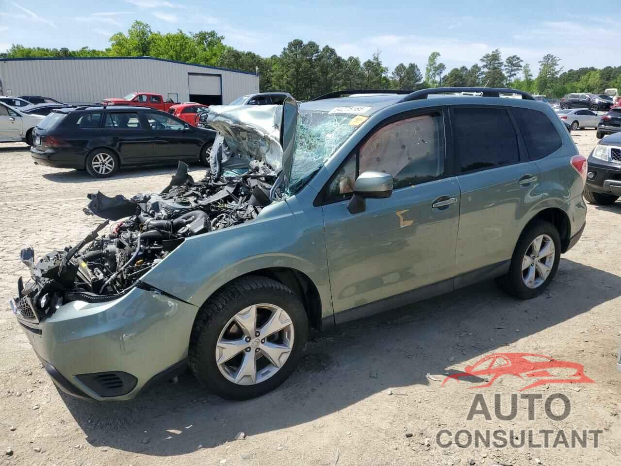 SUBARU FORESTER 2015 - JF2SJADC2FH818339