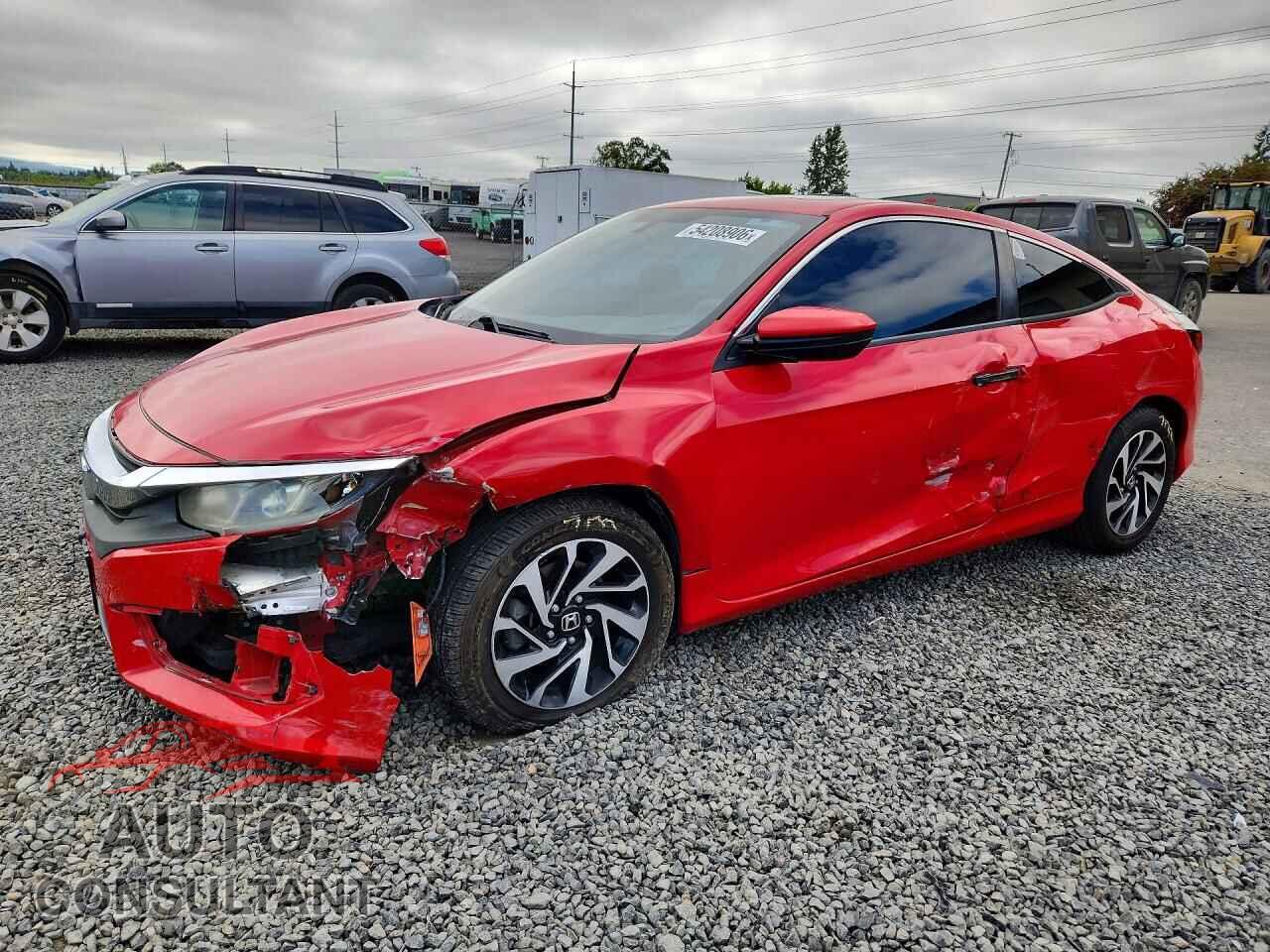 HONDA CIVIC 2016 - 2HGFC4B09GH302786