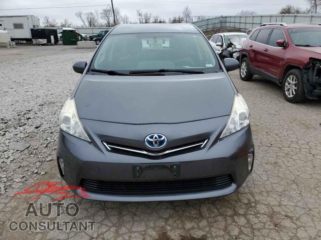 TOYOTA PRIUS 2014 - JTDZN3EU4E3291470