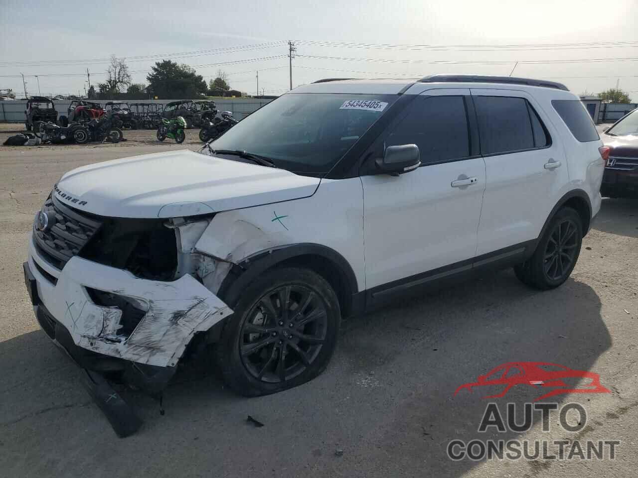 FORD EXPLORER 2018 - 1FM5K8D8XJGC86295