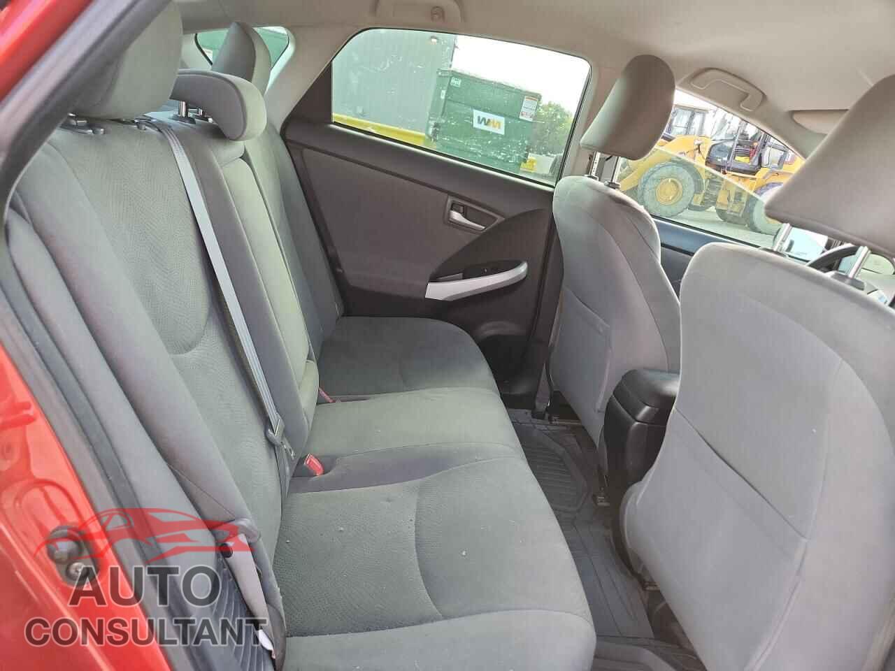 TOYOTA PRIUS 2012 - JTDKN3DUXC5448066