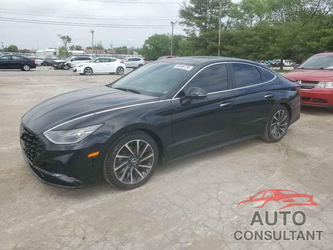 HYUNDAI SONATA 2022 - KMHL34J24NA187333