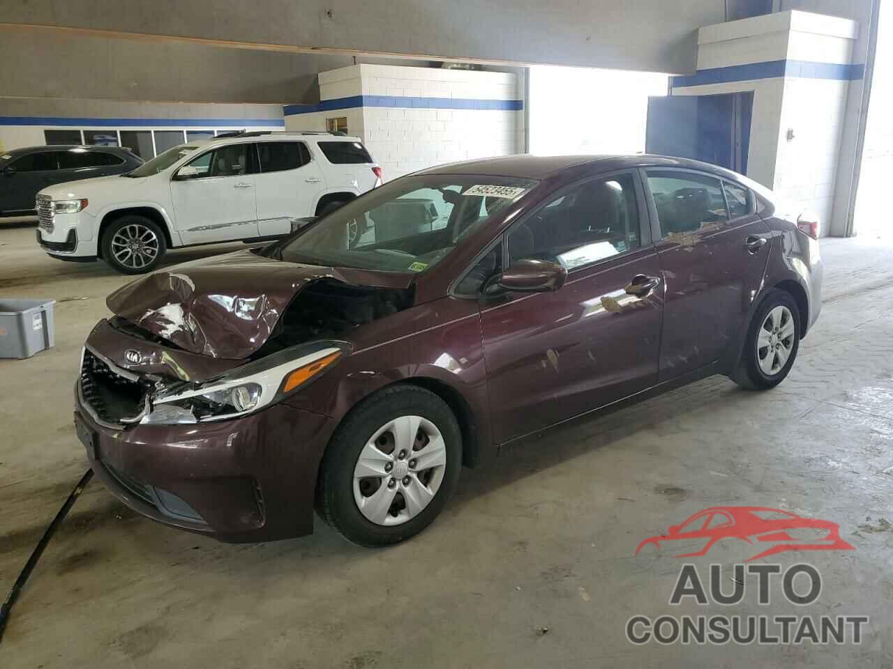 KIA FORTE 2017 - 3KPFL4A72HE105243
