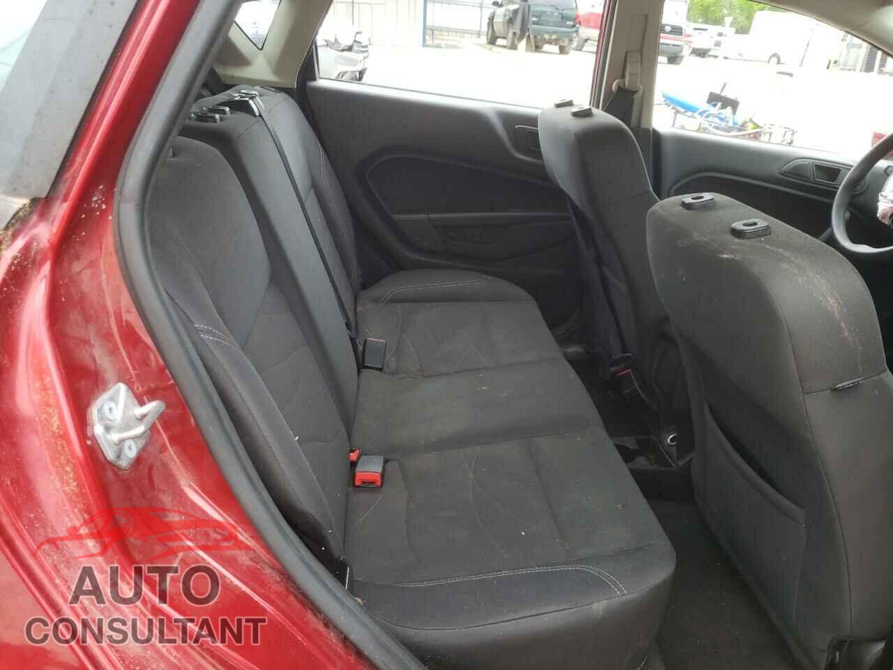 FORD FIESTA 2017 - 3FADP4EJ6HM167743