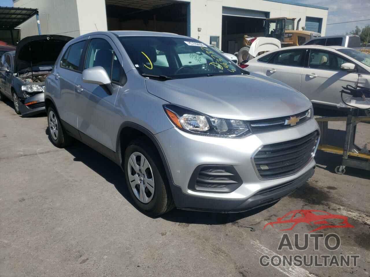 CHEVROLET TRAX 2018 - 3GNCJKSB4JL235839