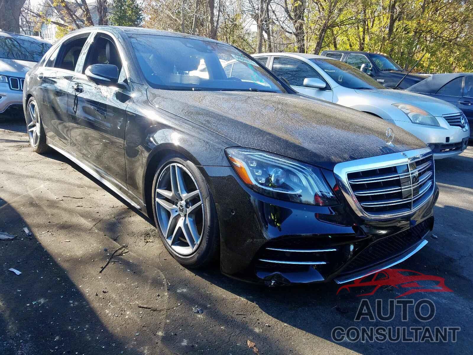 MERCEDES-BENZ S CLASS 2018 - WDDUG8GB5JA400723