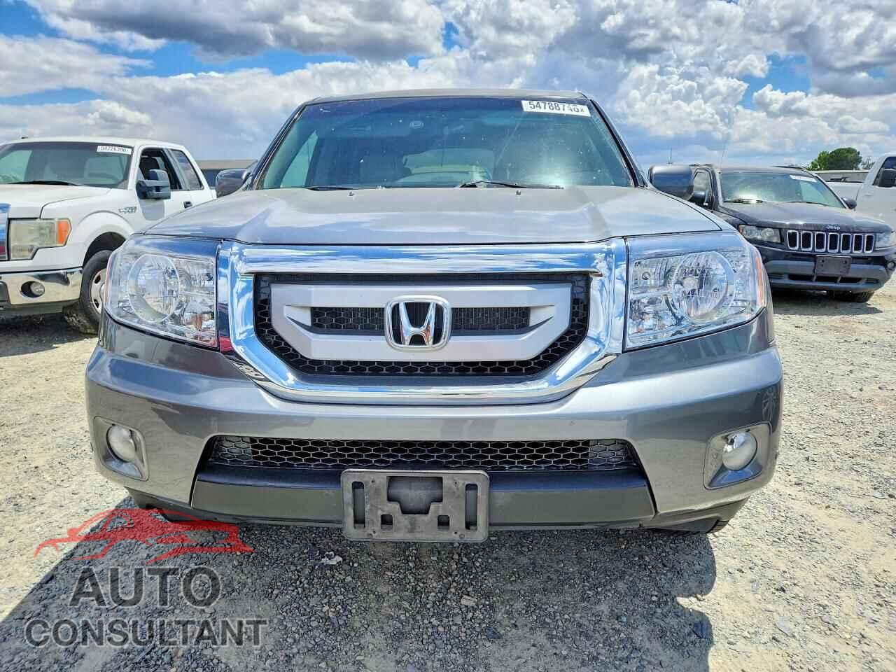 HONDA PILOT 2009 - 5FNYF48929B045533