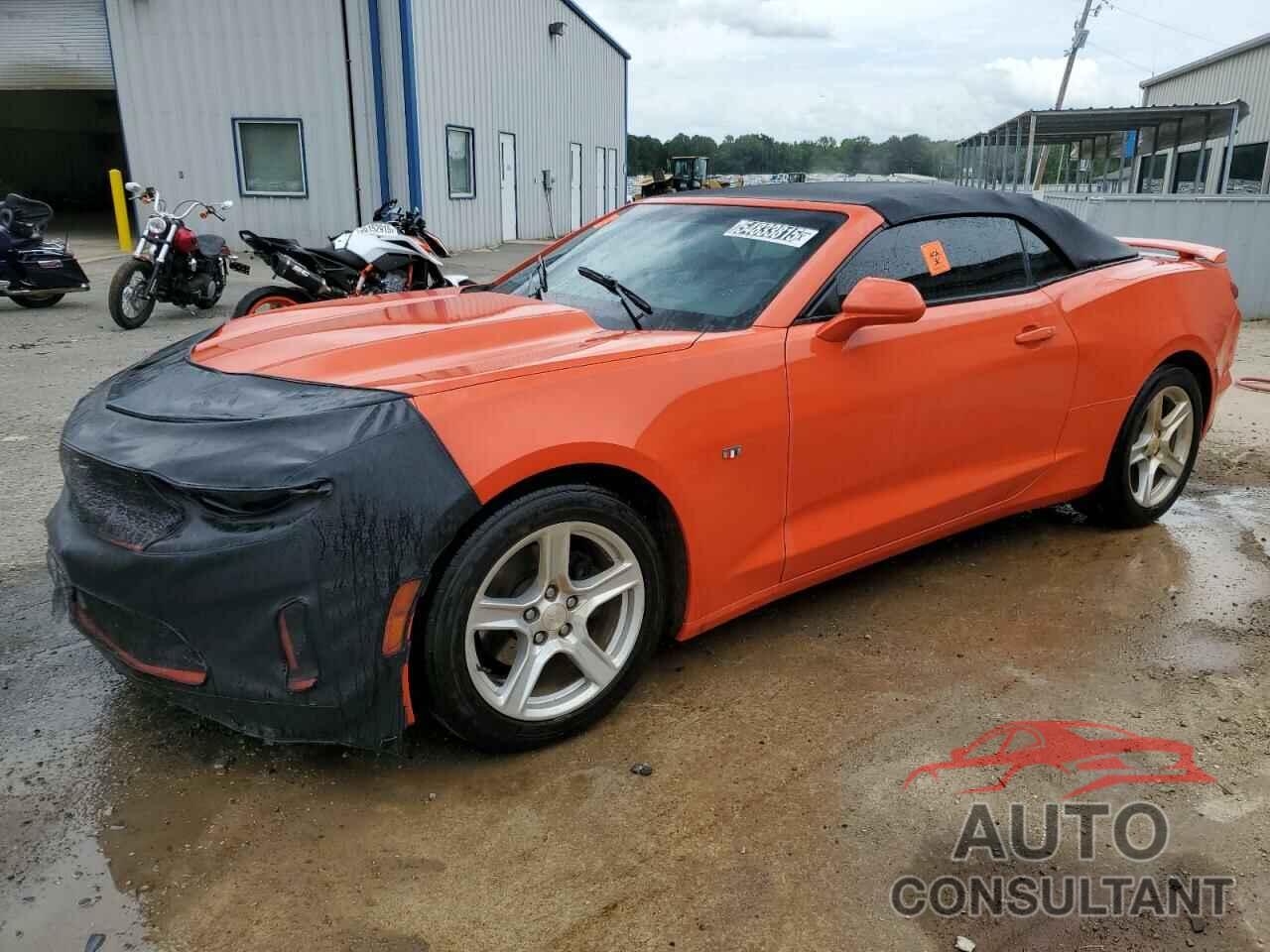 CHEVROLET CAMARO 2019 - 1G1FD3DS2K0135911