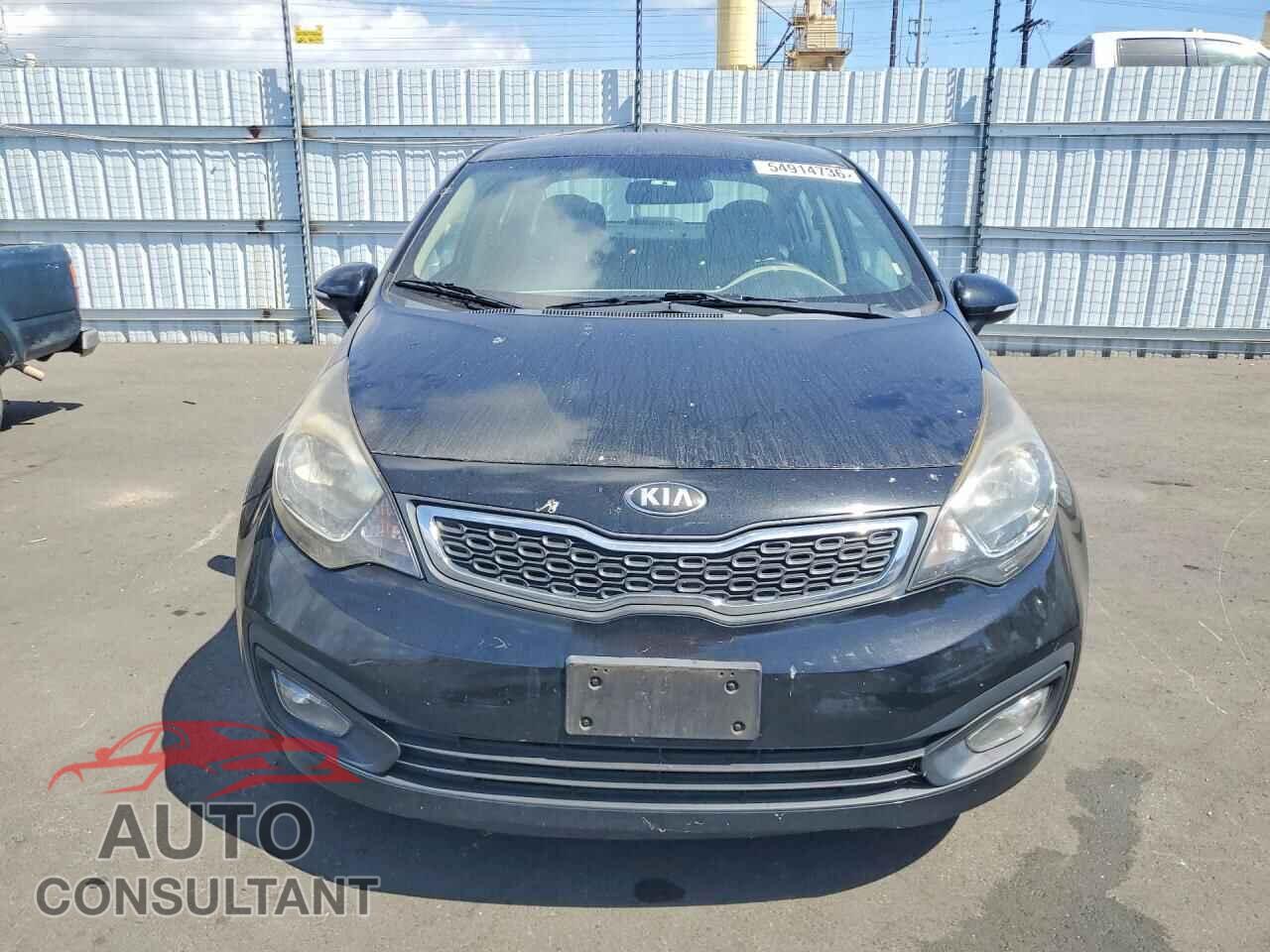 KIA RIO 2013 - KNADN4A36D6197890