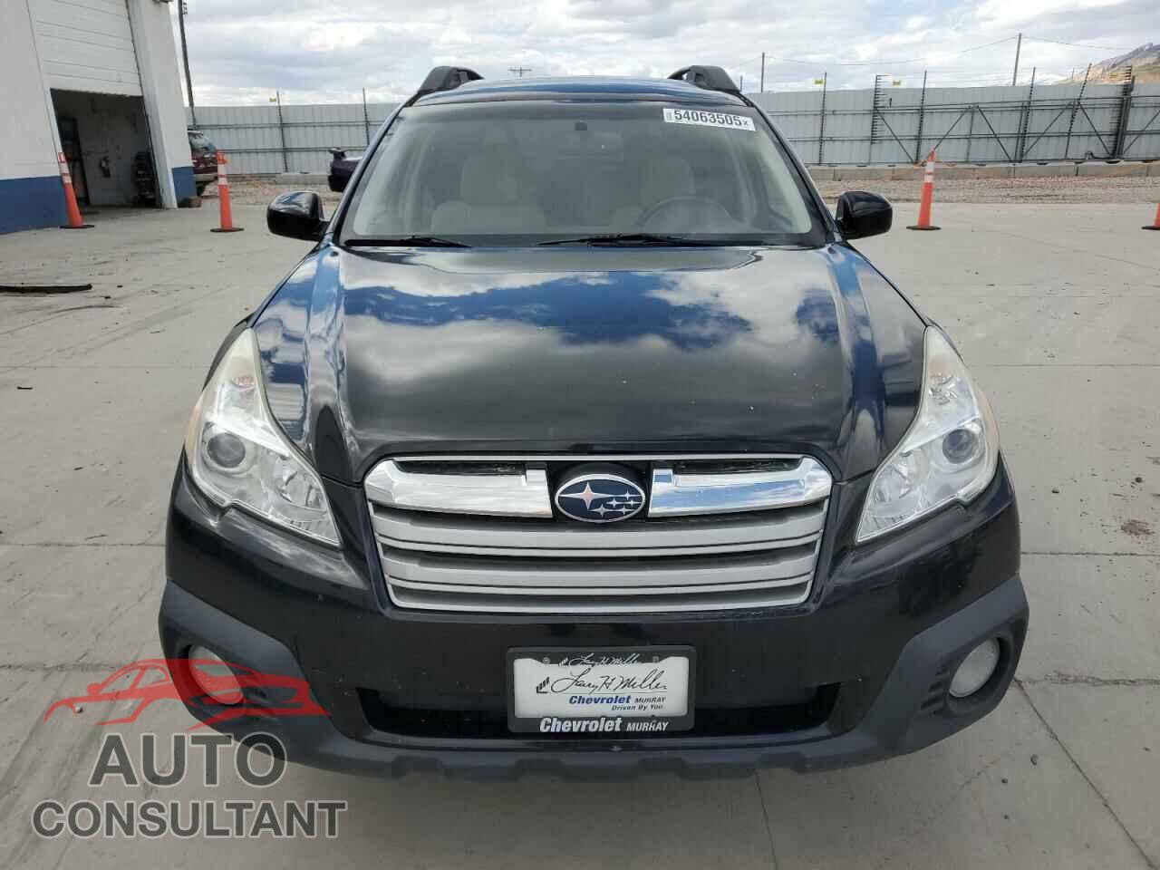 SUBARU OUTBACK 2014 - 4S4BRCCC3E3307282