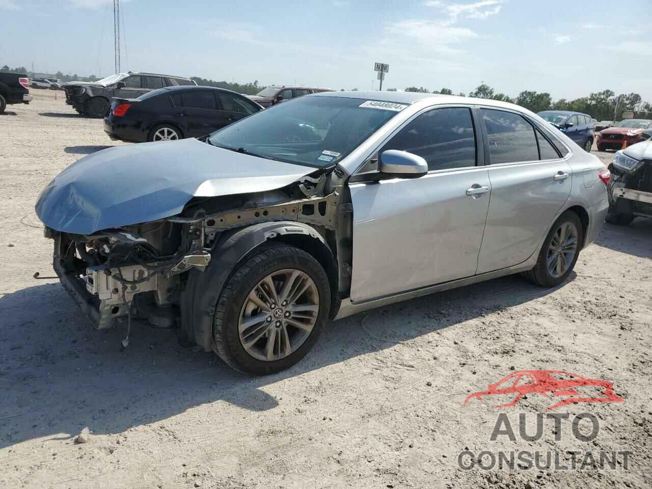 TOYOTA CAMRY 2017 - 4T1BF1FK5HU408404
