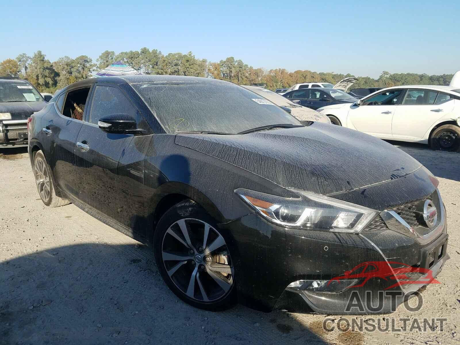 NISSAN MAXIMA 2018 - 1N4AA6AP1JC387177